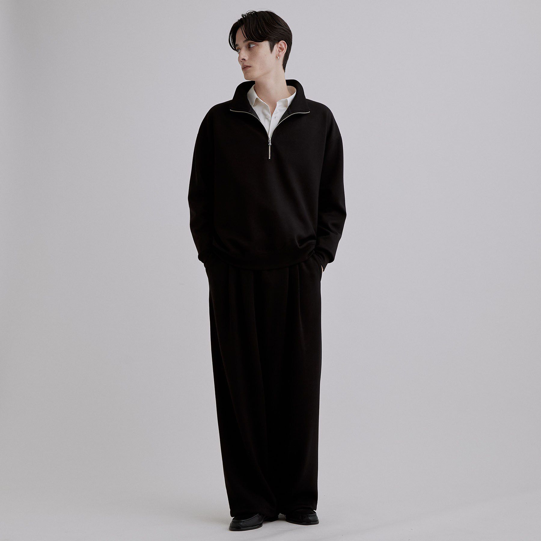 tk.TAKEO KIKUCHI「【TOROMIシリーズ】シルキータッチスウェットパンツ」|その他|