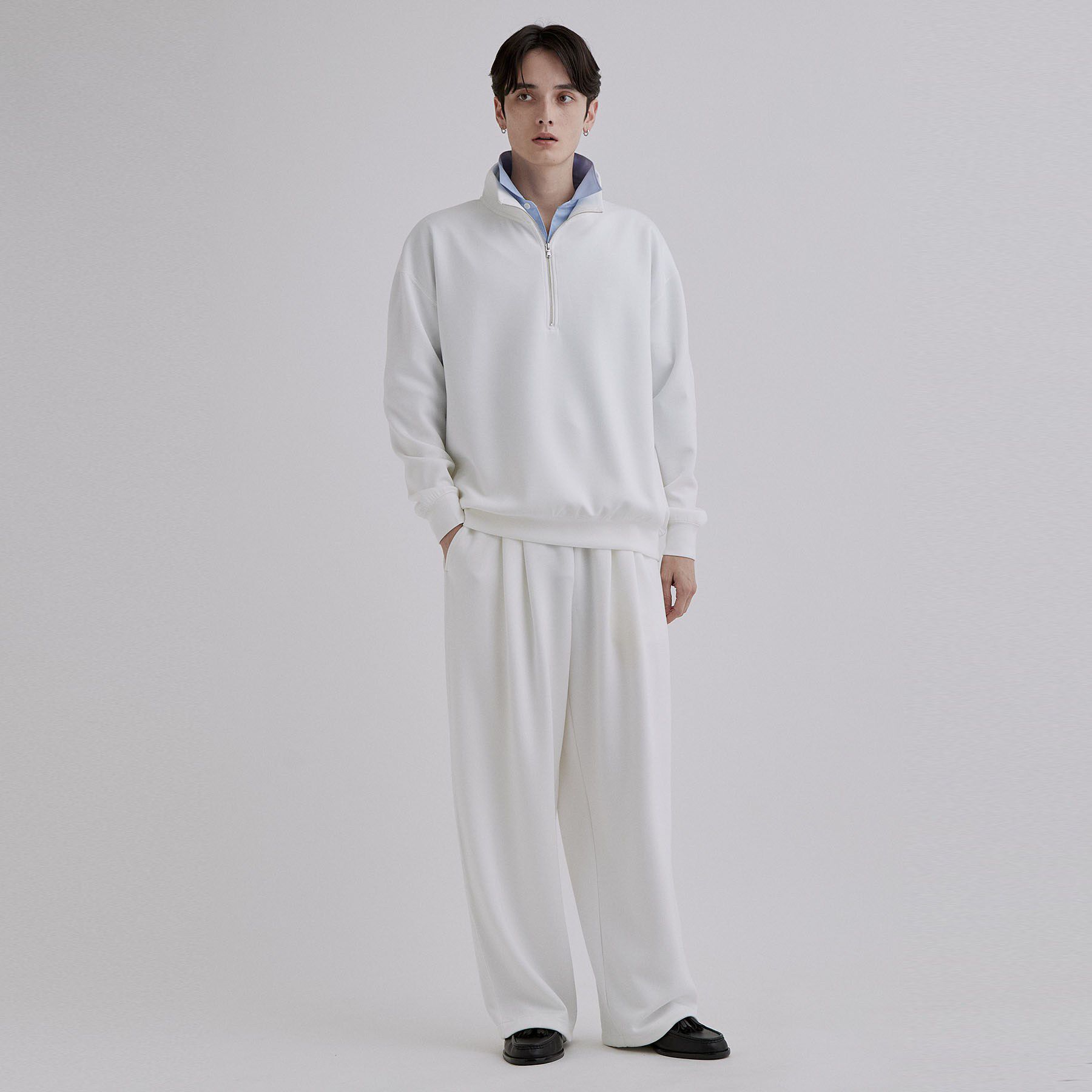 tk.TAKEO KIKUCHI「【TOROMIシリーズ】シルキータッチスウェットパンツ」|その他|