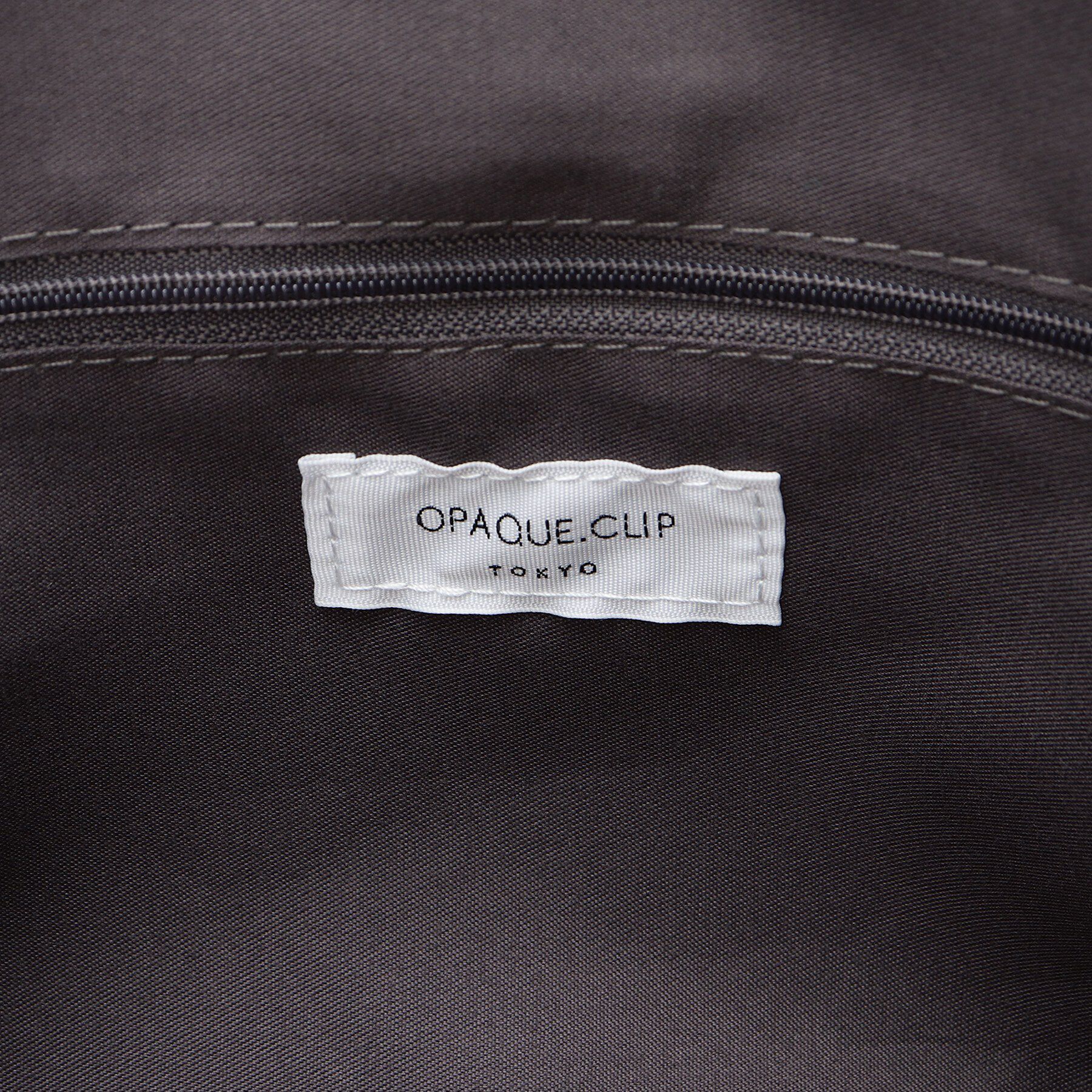 OPAQUE.CLIP「【A4サイズ対応／持ち手長さ調整可能】クロコデザインシュリンクトートバッグ」|トートバッグ|