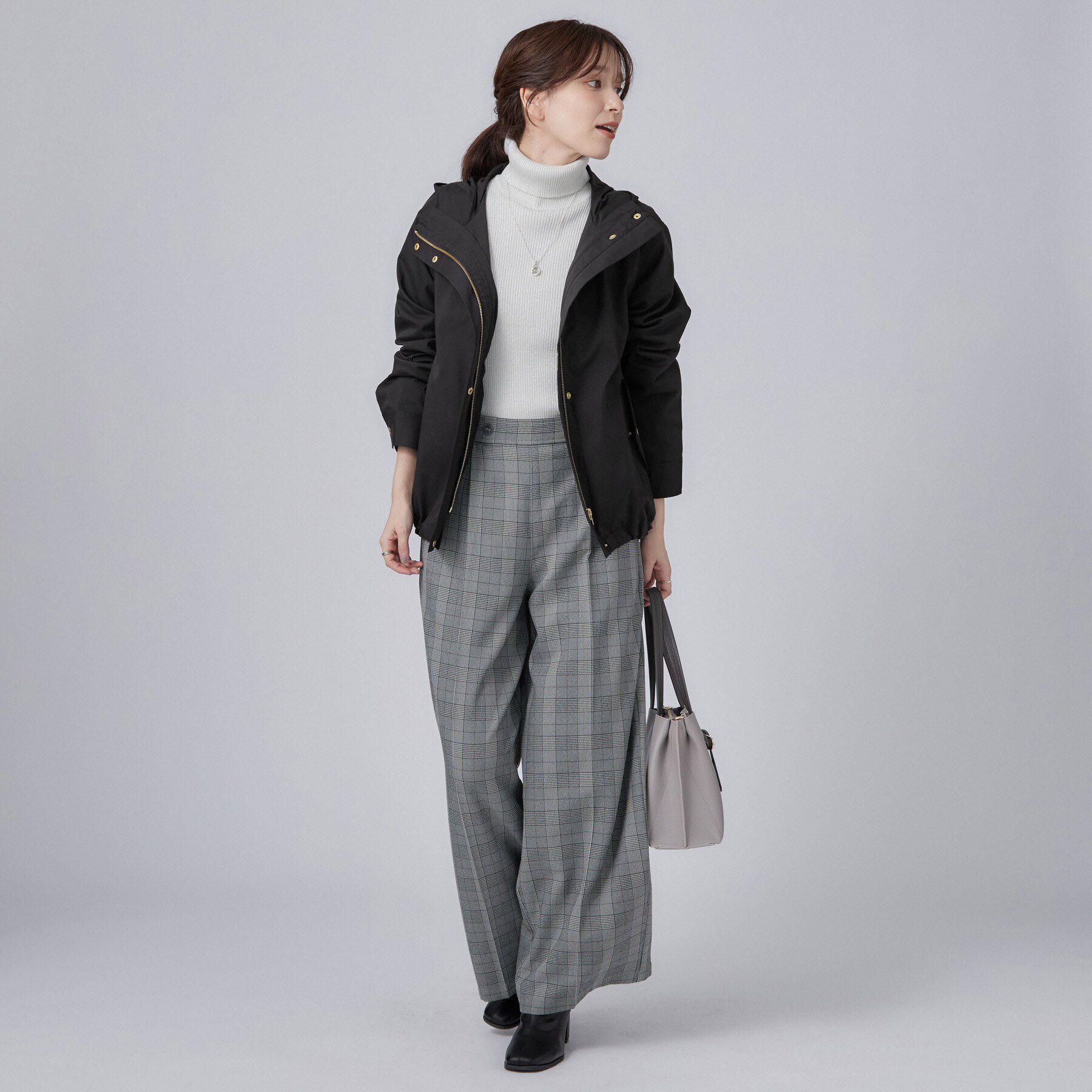 SHOO･LA･RUE「【洗濯機可/撥水/マルチWAY】ファーライナー付き 毎日欲張りマンパ」|ブルゾン・スタジャン|