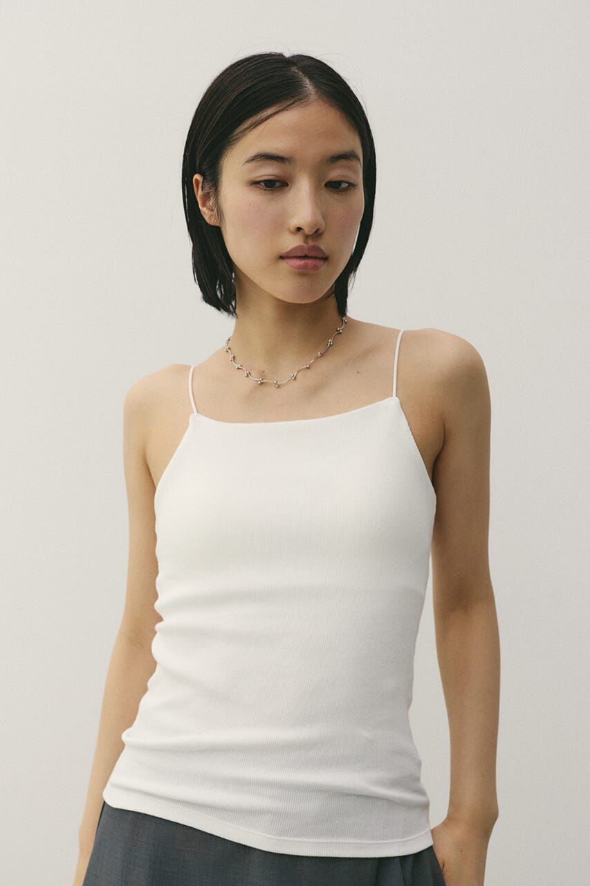 STYLEMIXER「カップ付きバックオープンキャミ」|キャミソール|