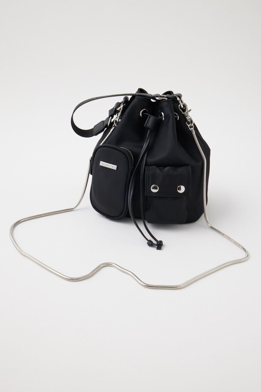 MOUSSY「LOGO STRAP BUCKET バッグ」|その他|