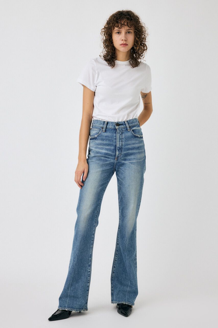 MOUSSY「MVS FLARE」|デニム|