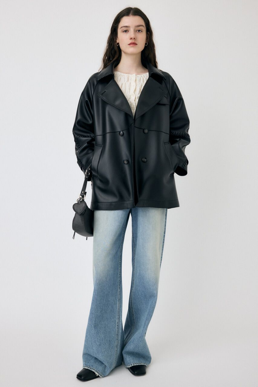 MOUSSY「SHIRRING カーディガン」|Tシャツ・カットソー|