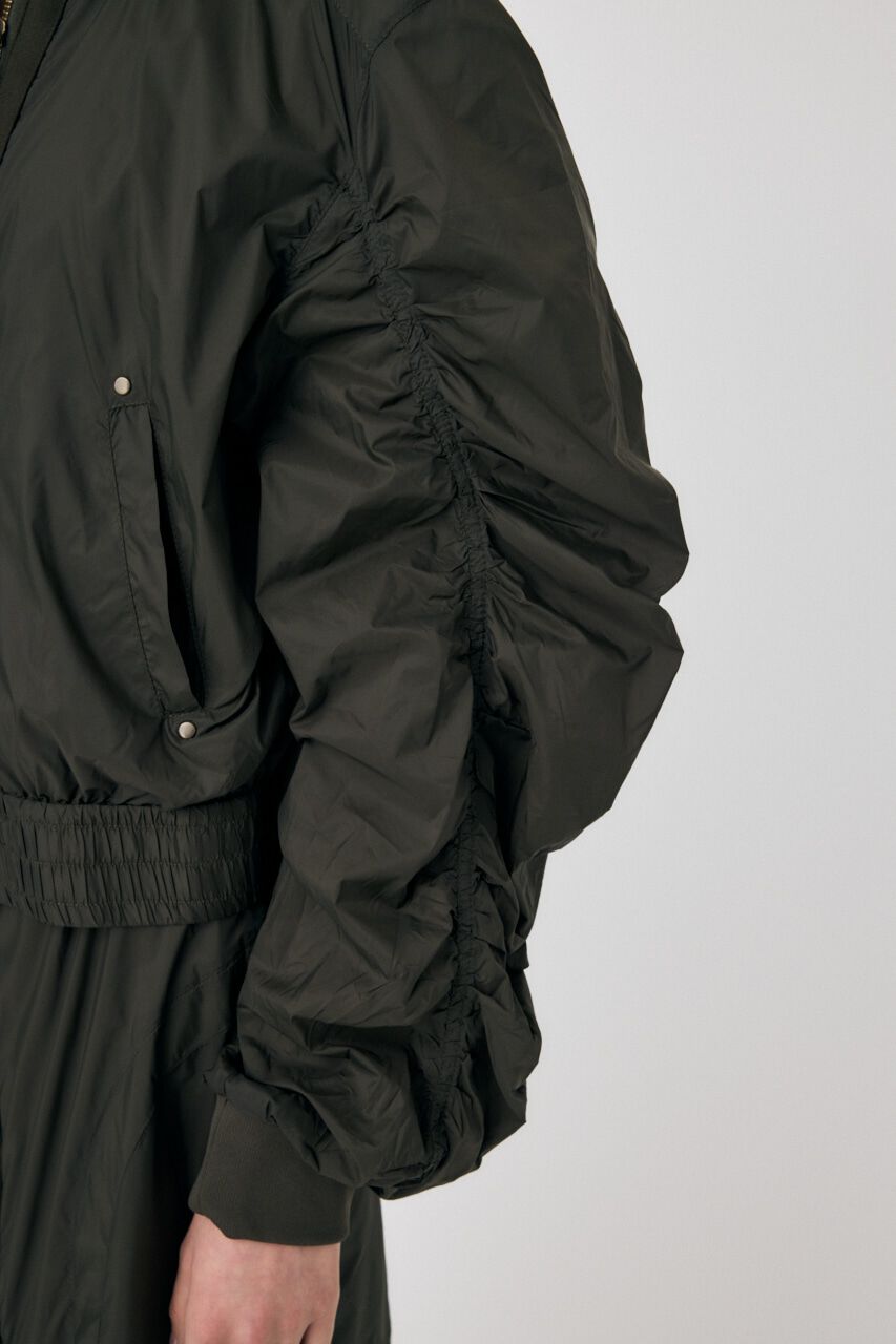 MOUSSY「FRONT ZIP FUNCTION ブルゾン」|ブルゾン・スタジャン|