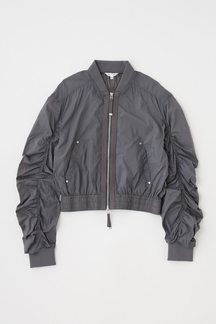 MOUSSY「FRONT ZIP FUNCTION ブルゾン」|ブルゾン・スタジャン|