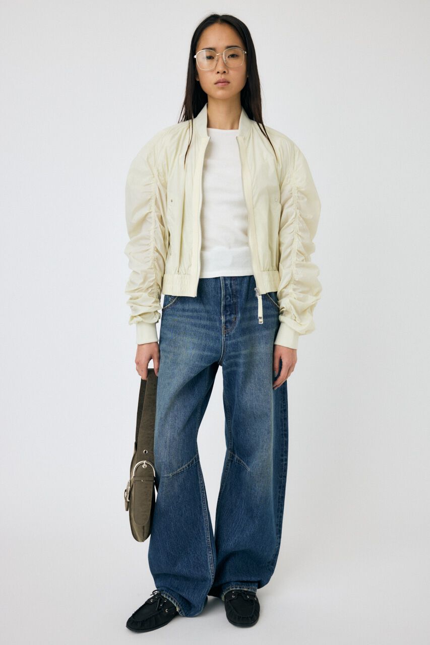 MOUSSY「FRONT ZIP FUNCTION ブルゾン」|ブルゾン・スタジャン|