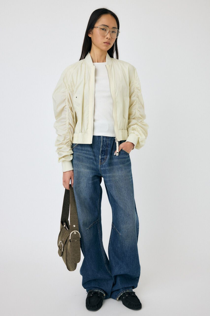 MOUSSY「FRONT ZIP FUNCTION ブルゾン」|ブルゾン・スタジャン|