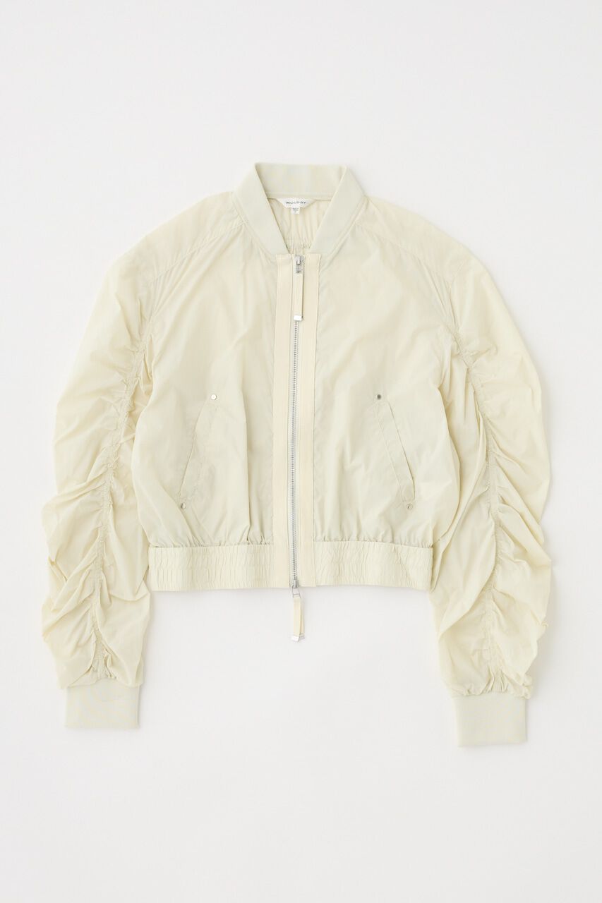 MOUSSY「FRONT ZIP FUNCTION ブルゾン」|ブルゾン・スタジャン|