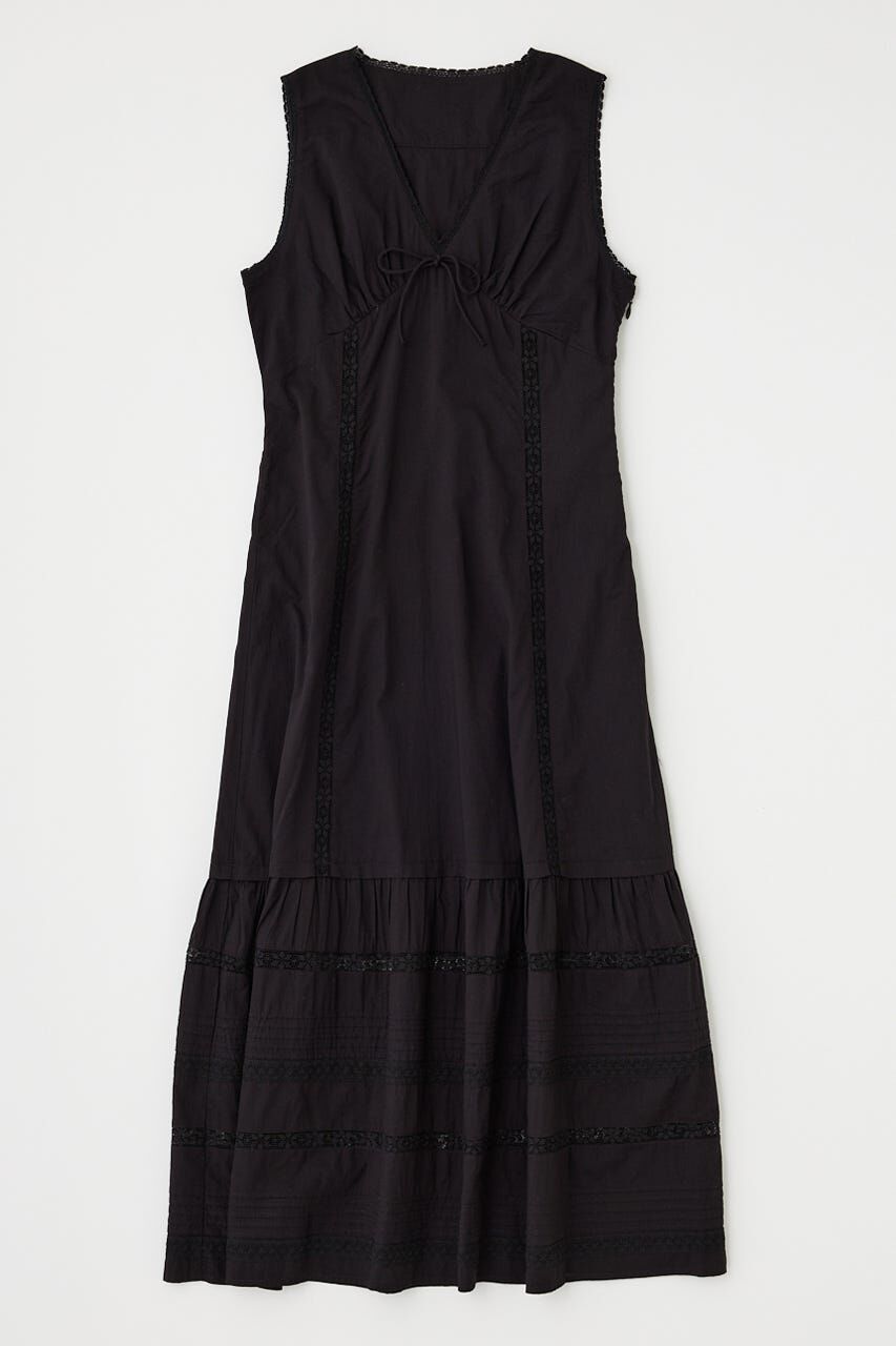 MOUSSY「LACE LONG ドレス」|ワンピース|