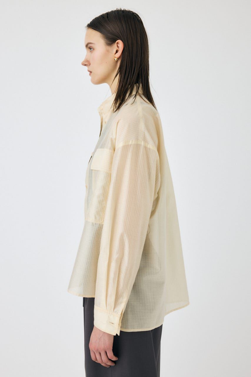 MOUSSY「RIP MILITARY シャツ」|シャツ・ブラウス|
