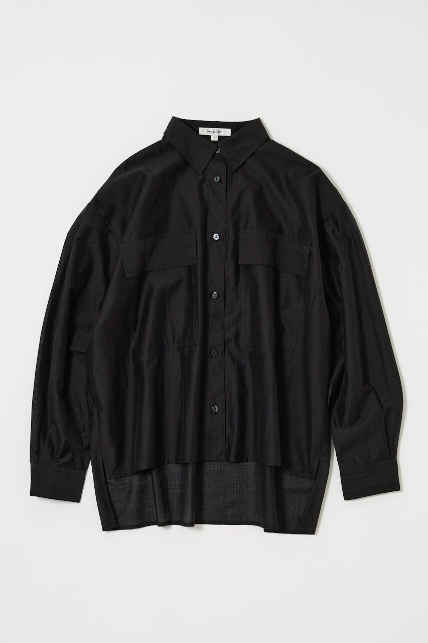 MOUSSY「RIP MILITARY シャツ」|シャツ・ブラウス|