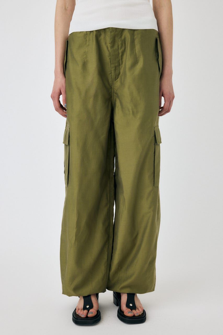 MOUSSY「SHEER RIP MILITARY パンツ」|その他|KHA