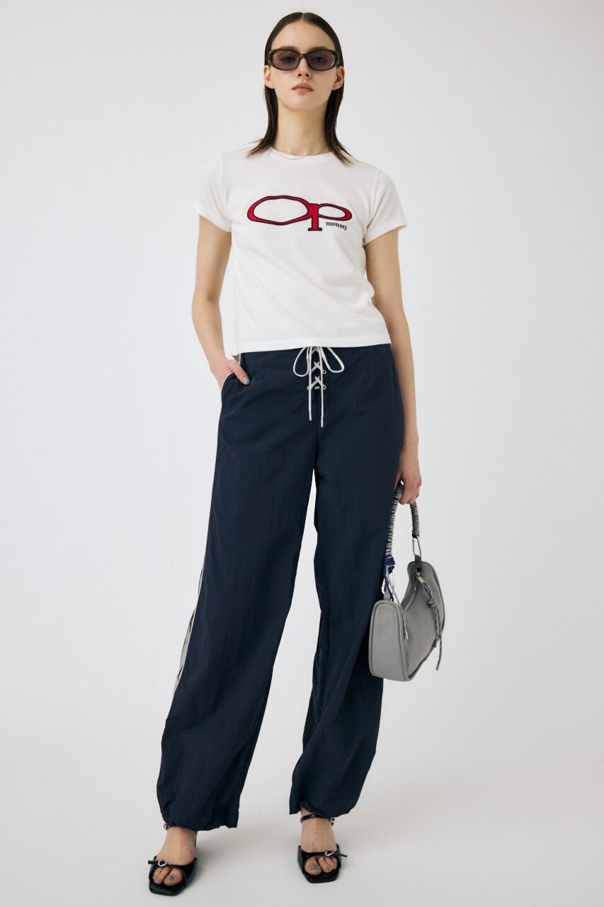 MOUSSY「OP OVAL マーク TEE」|Tシャツ・カットソー|