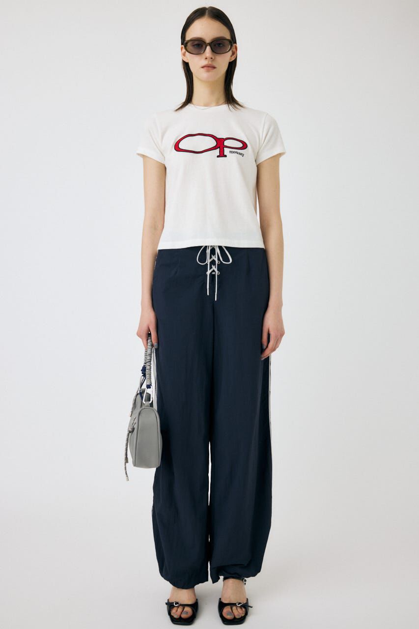 MOUSSY「OP OVAL マーク TEE」|Tシャツ・カットソー|