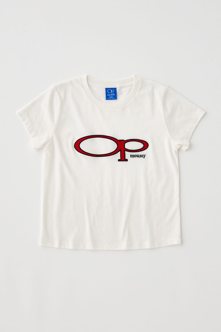 MOUSSY「OP OVAL マーク TEE」|Tシャツ・カットソー|