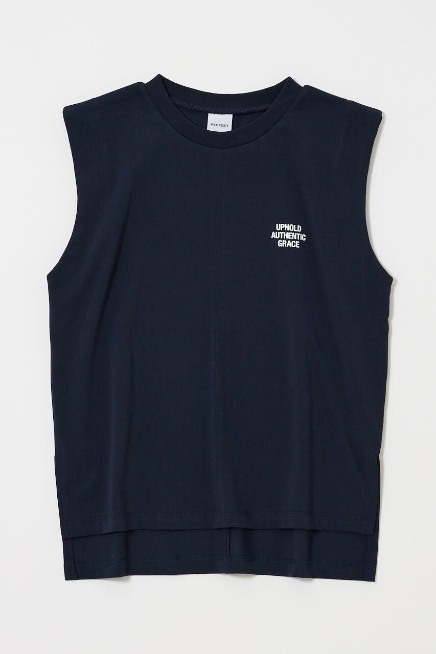 MOUSSY「TINY LETTER SLEEVELESS トップス」|その他|
