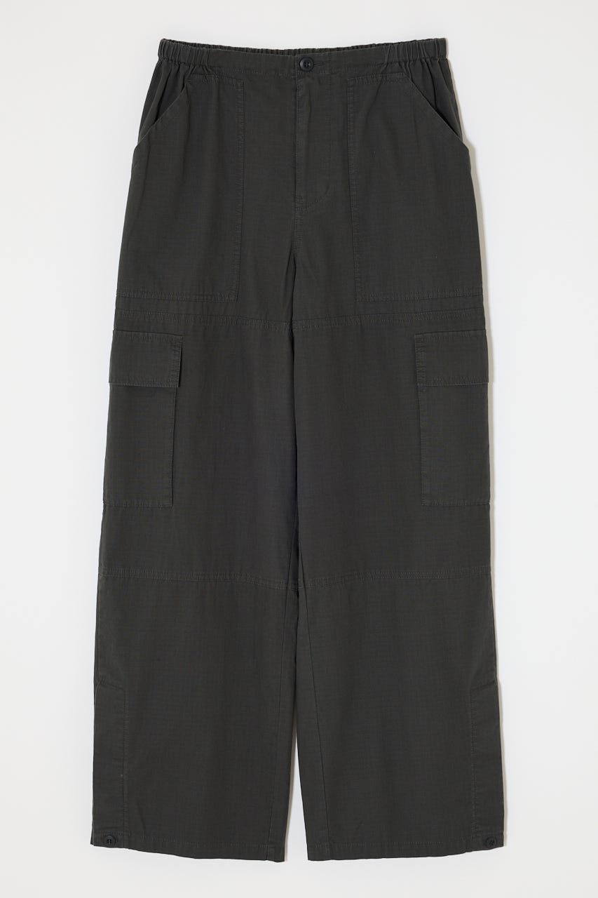MOUSSY「HARD EDIT MILITARY パンツ」|その他|L/BLK1