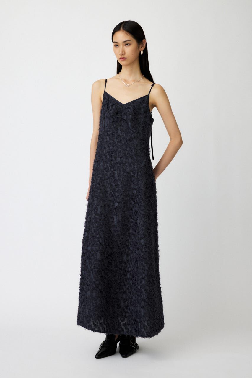 MOUSSY「JACQUARD キャミドレス」|ワンピース|
