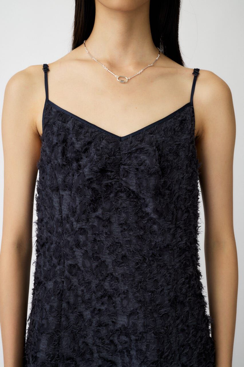 MOUSSY「JACQUARD キャミドレス」|ワンピース|