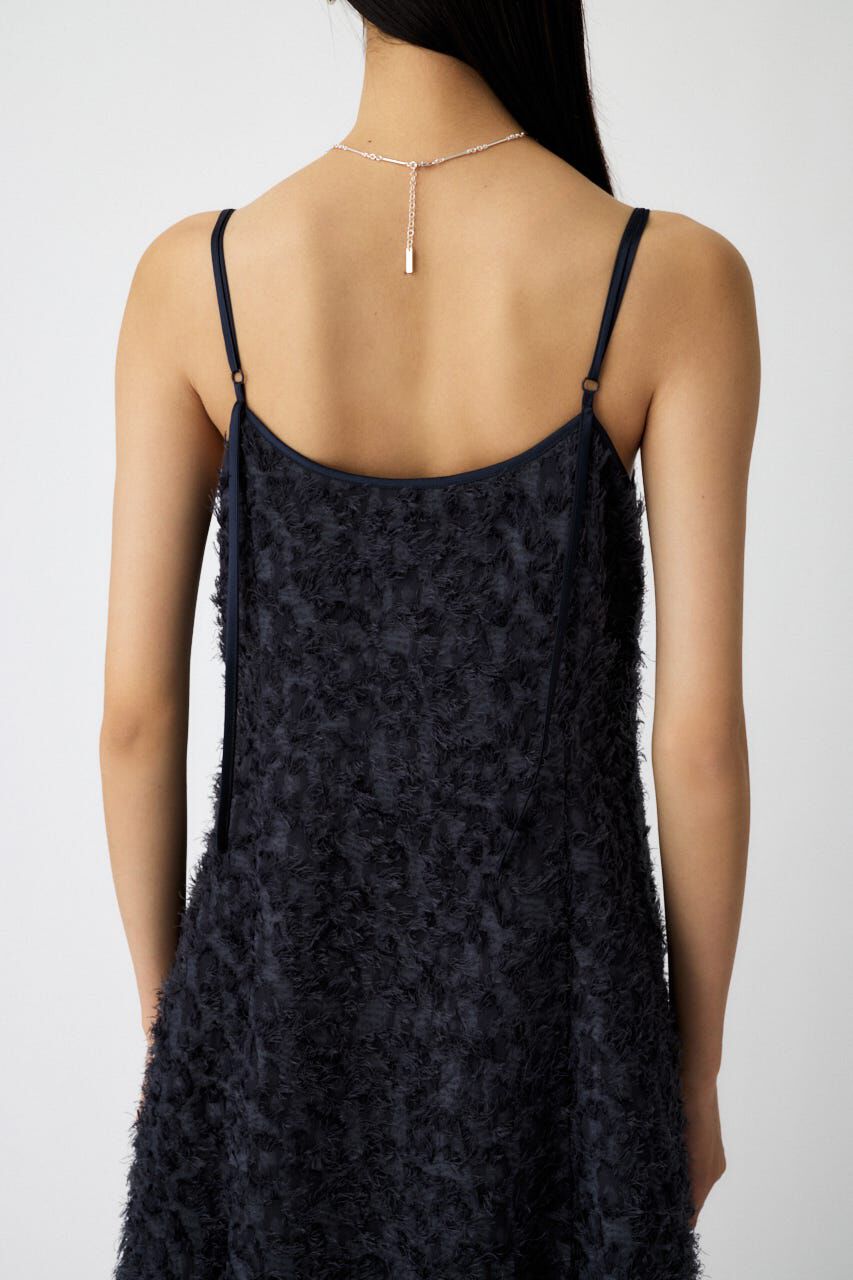 MOUSSY「JACQUARD キャミドレス」|ワンピース|