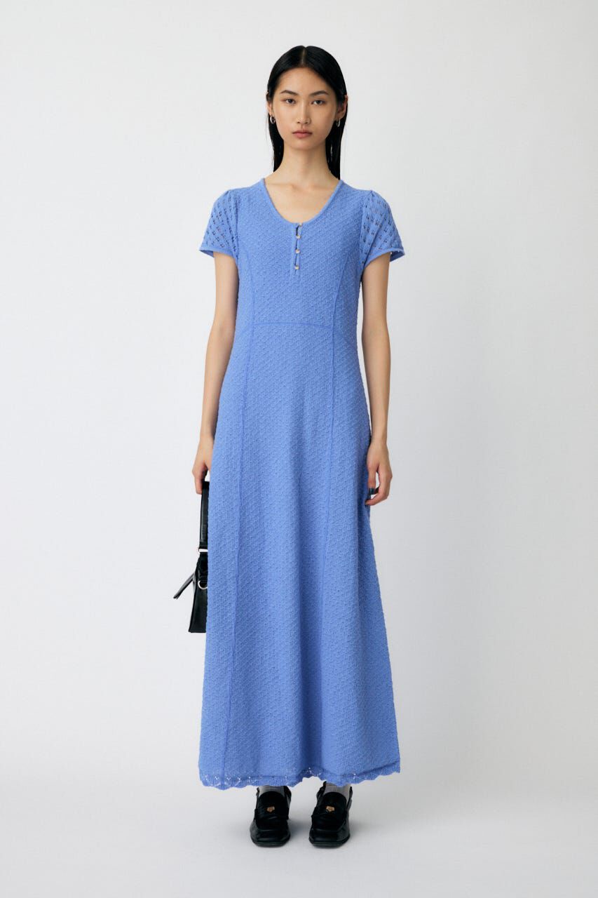 MOUSSY「OPEN NECK MERMAID ドレス」|ワンピース|