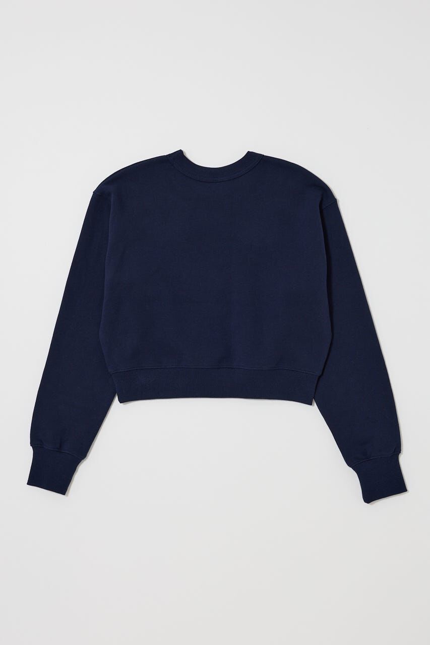 MOUSSY「MOUSSY F/LEATHER PATCH プルオーバー」|パーカー|