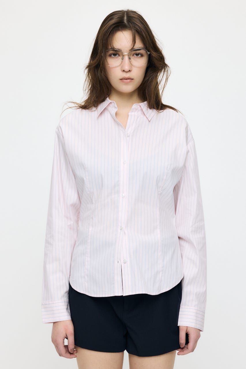 MOUSSY「OVER SHOULDER FIT シャツ」|シャツ・ブラウス|
