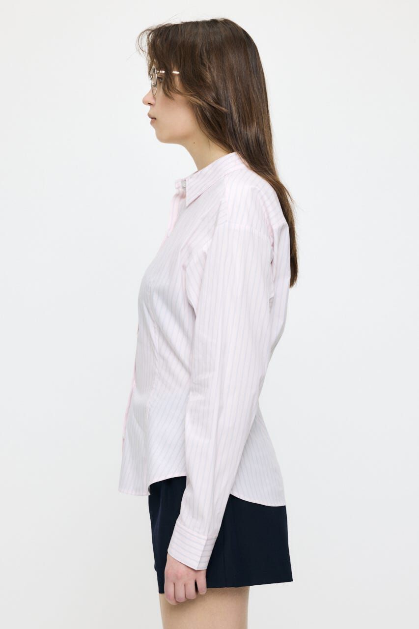 MOUSSY「OVER SHOULDER FIT シャツ」|シャツ・ブラウス|
