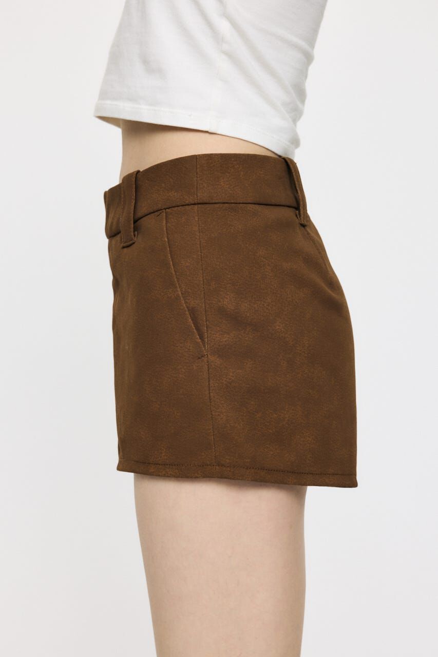 MOUSSY「F/SUEDE SHORT パンツ」|その他|