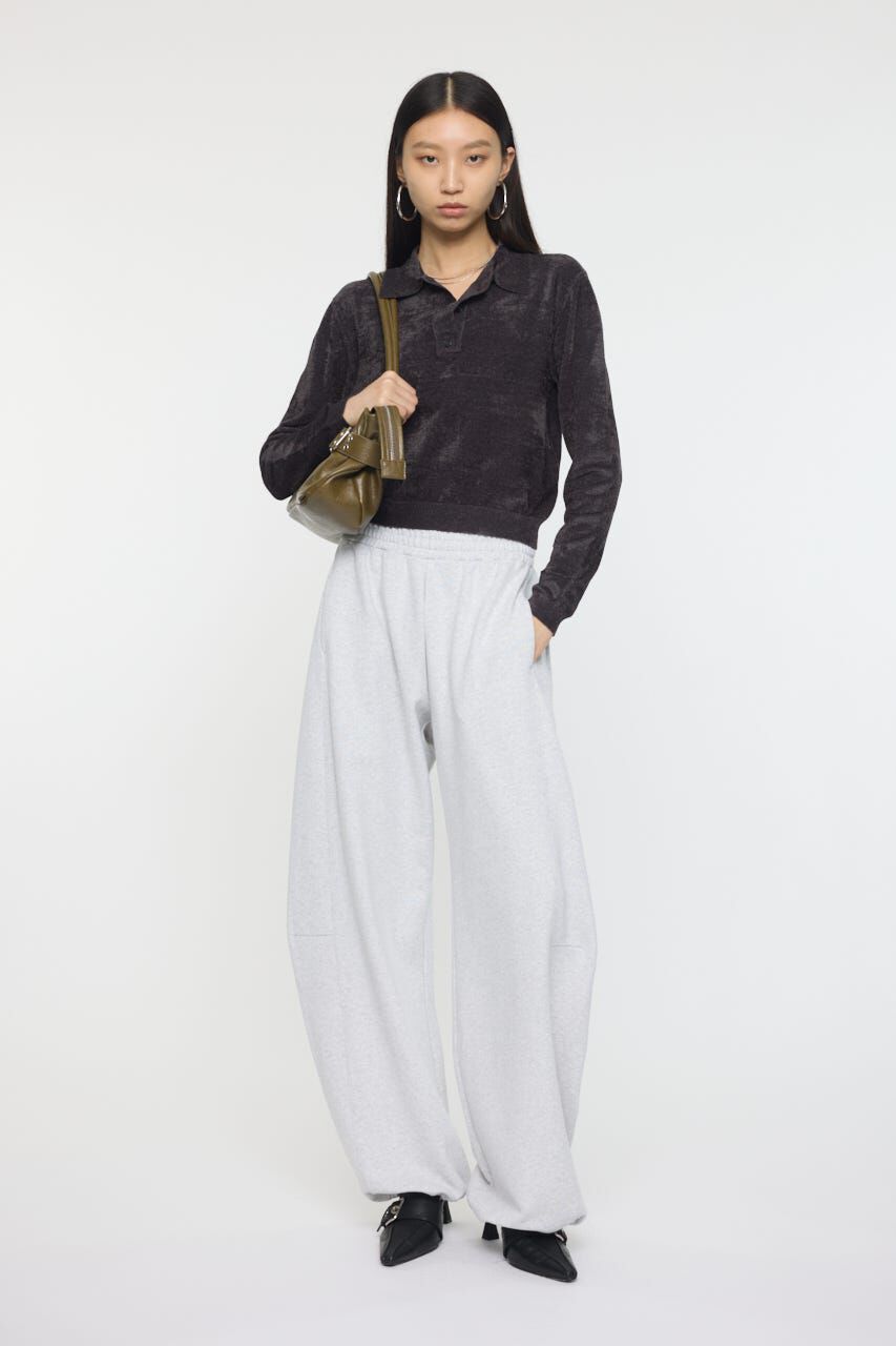 MOUSSY「CURVE LINE SWEAT パンツ」|その他|