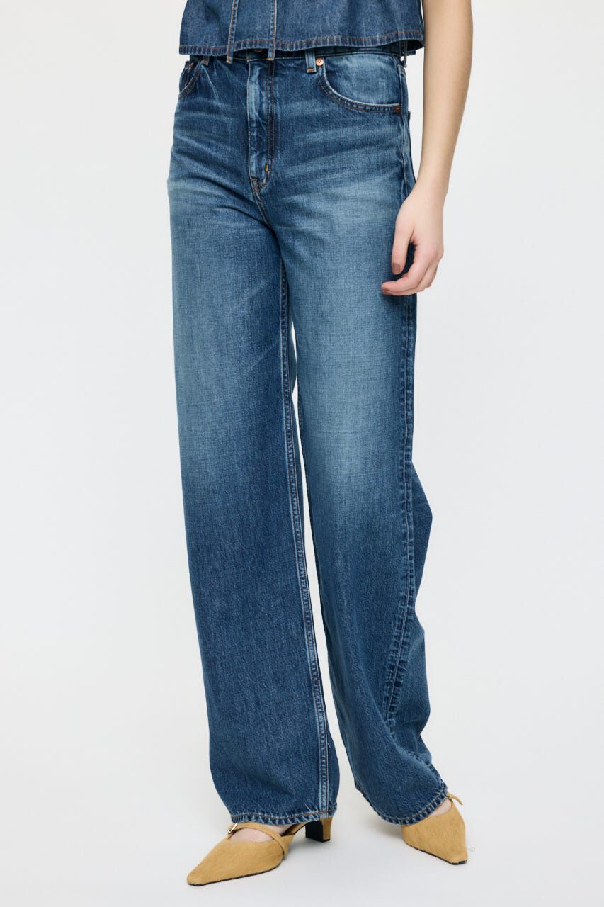 MOUSSY「TENCEL(TM) DENIM ストレート」|デニム|