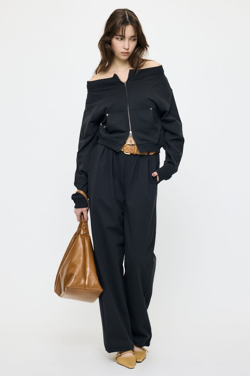 MOUSSY「TUCK SWEAT パンツ」|その他|