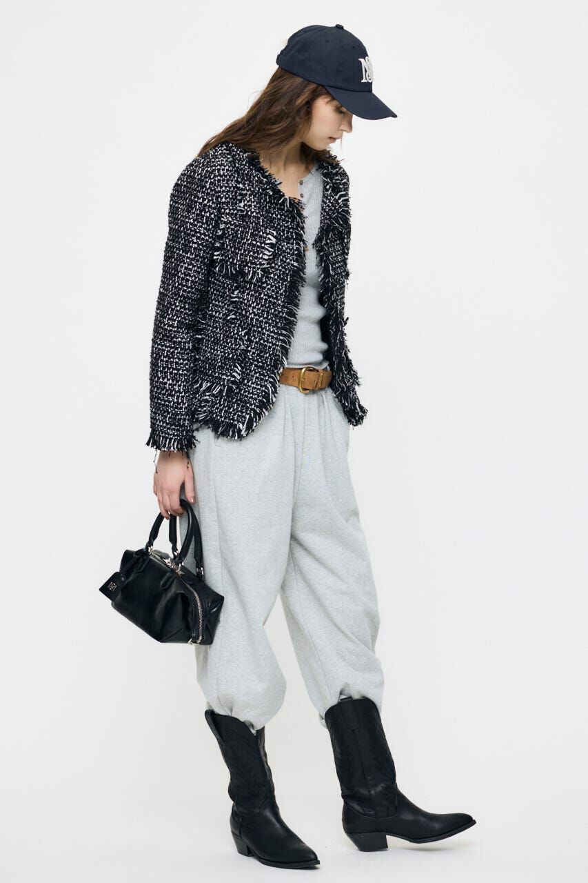 MOUSSY「TUCK SWEAT パンツ」|その他|
