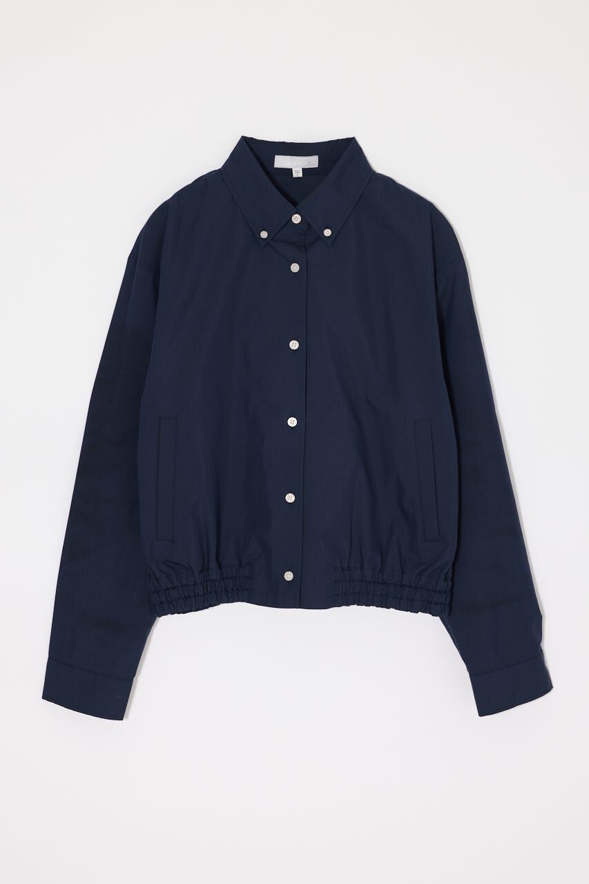 MOUSSY「BUTTON DOWN SHIRT ブルゾン」|シャツ・ブラウス|
