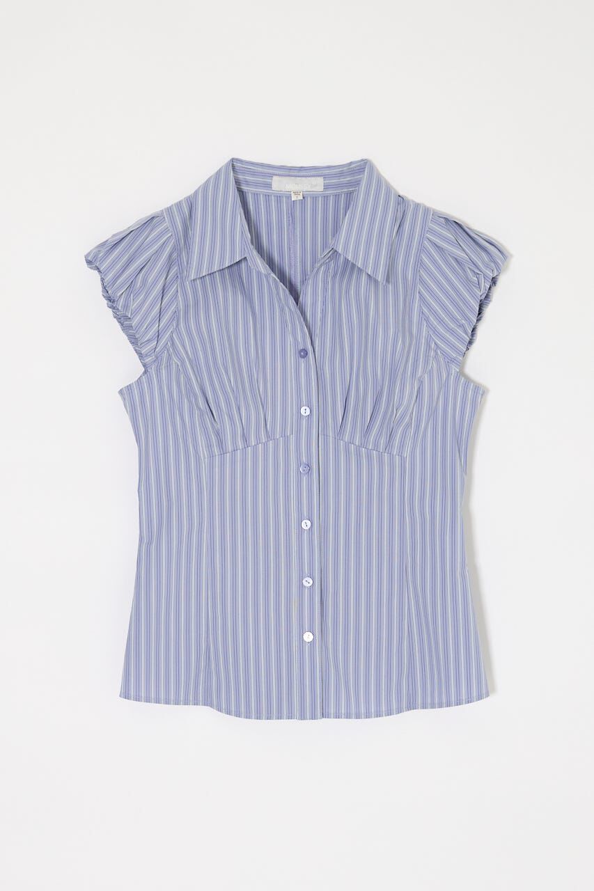 MOUSSY「PUFF CAP SLEEVE ブラウス」|シャツ・ブラウス|