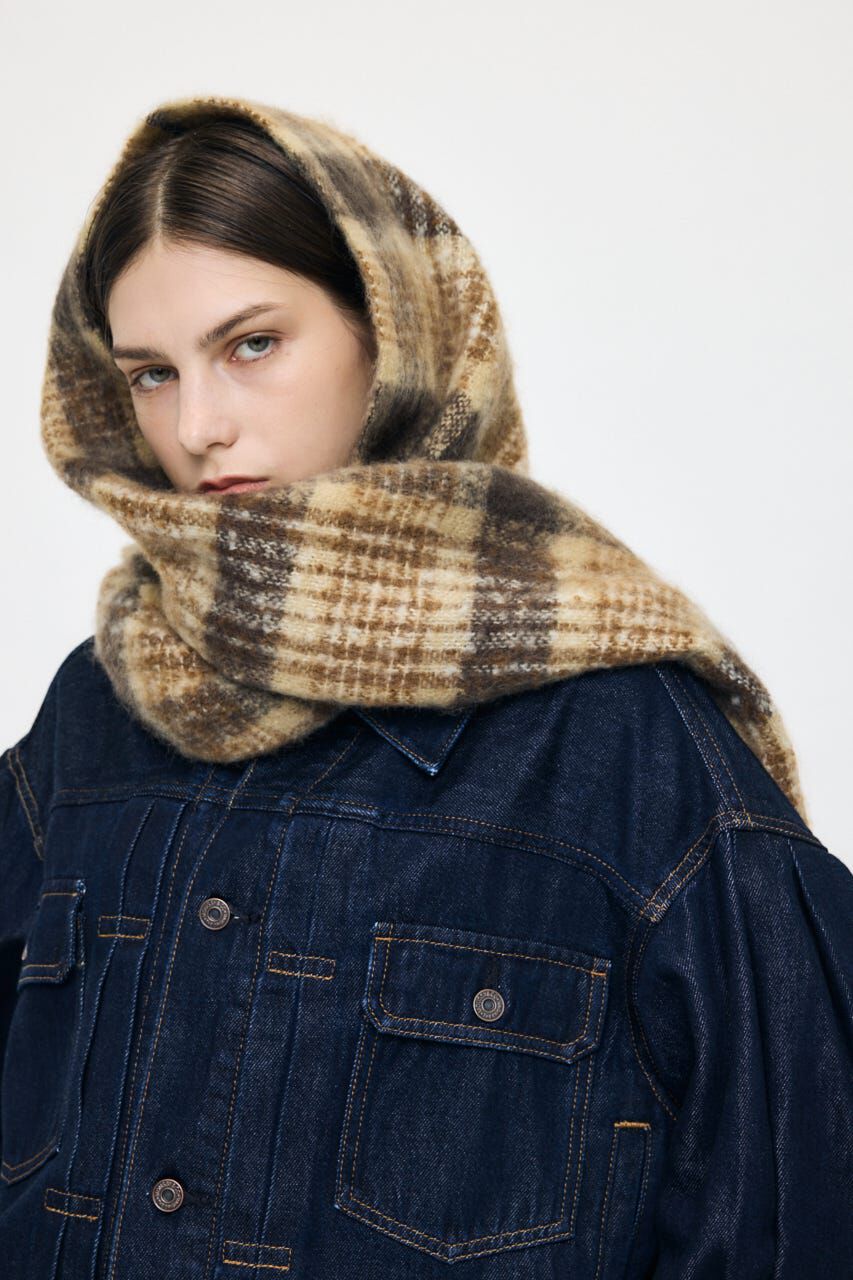 MOUSSY「HOODIE マフラー」|その他|