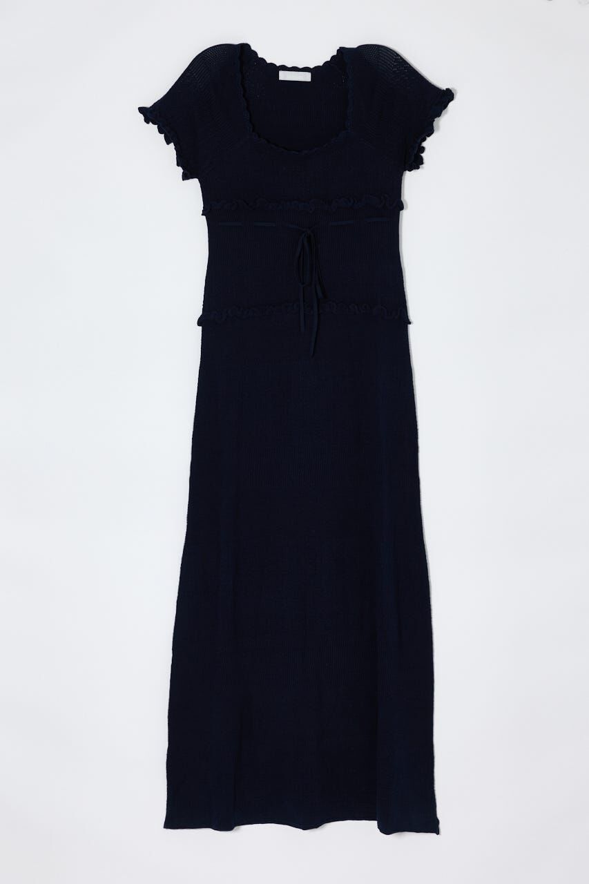 MOUSSY「MELLOW STITCH LONG ドレス」|ワンピース|