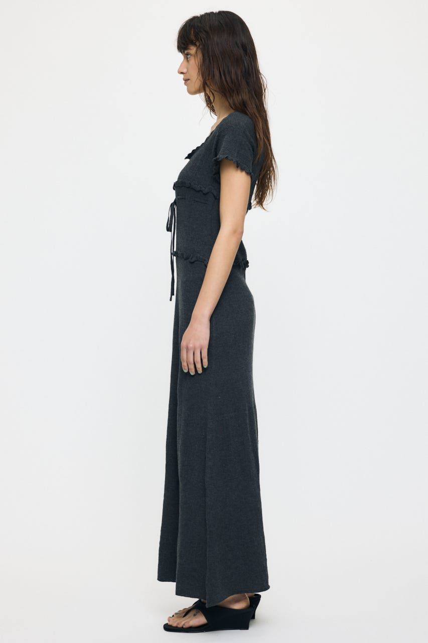 MOUSSY「MELLOW STITCH LONG ドレス」|ワンピース|
