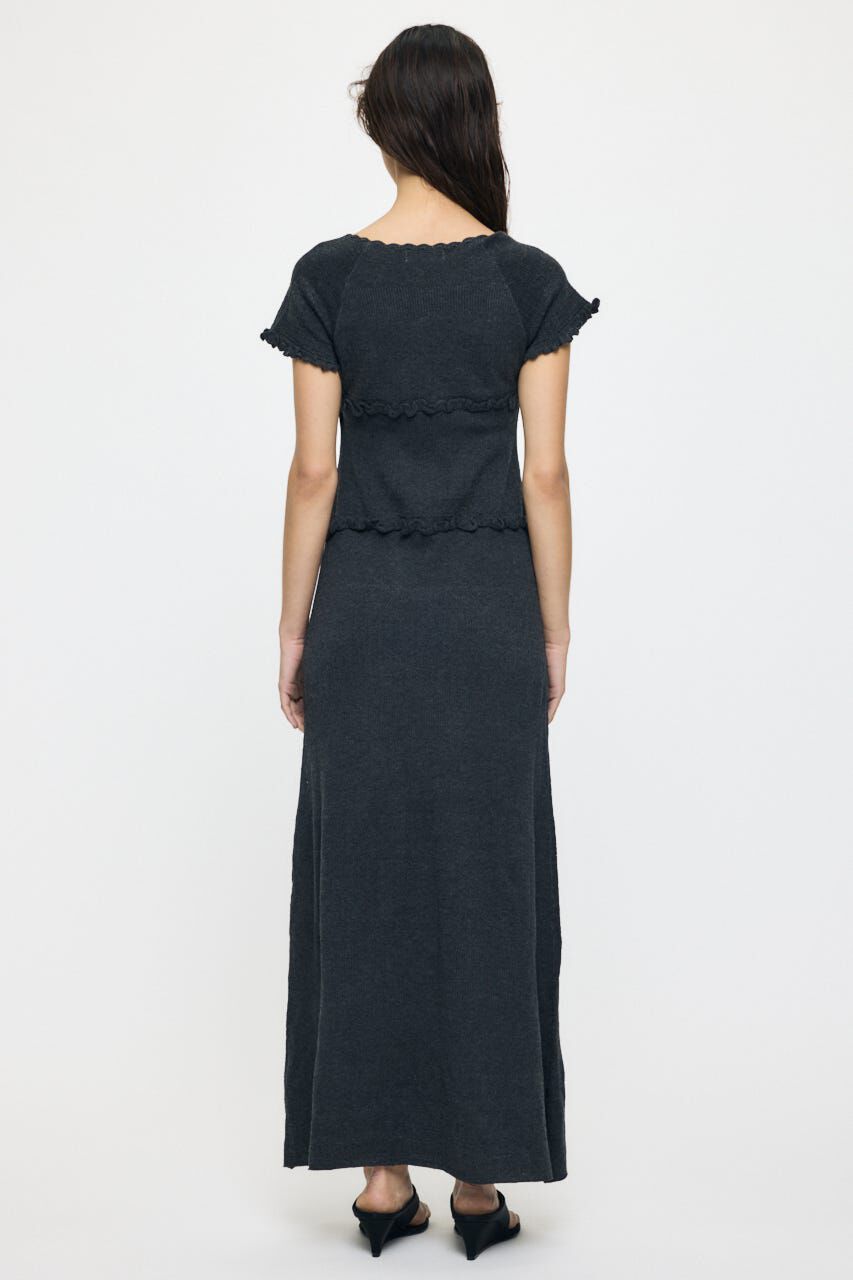 MOUSSY「MELLOW STITCH LONG ドレス」|ワンピース|