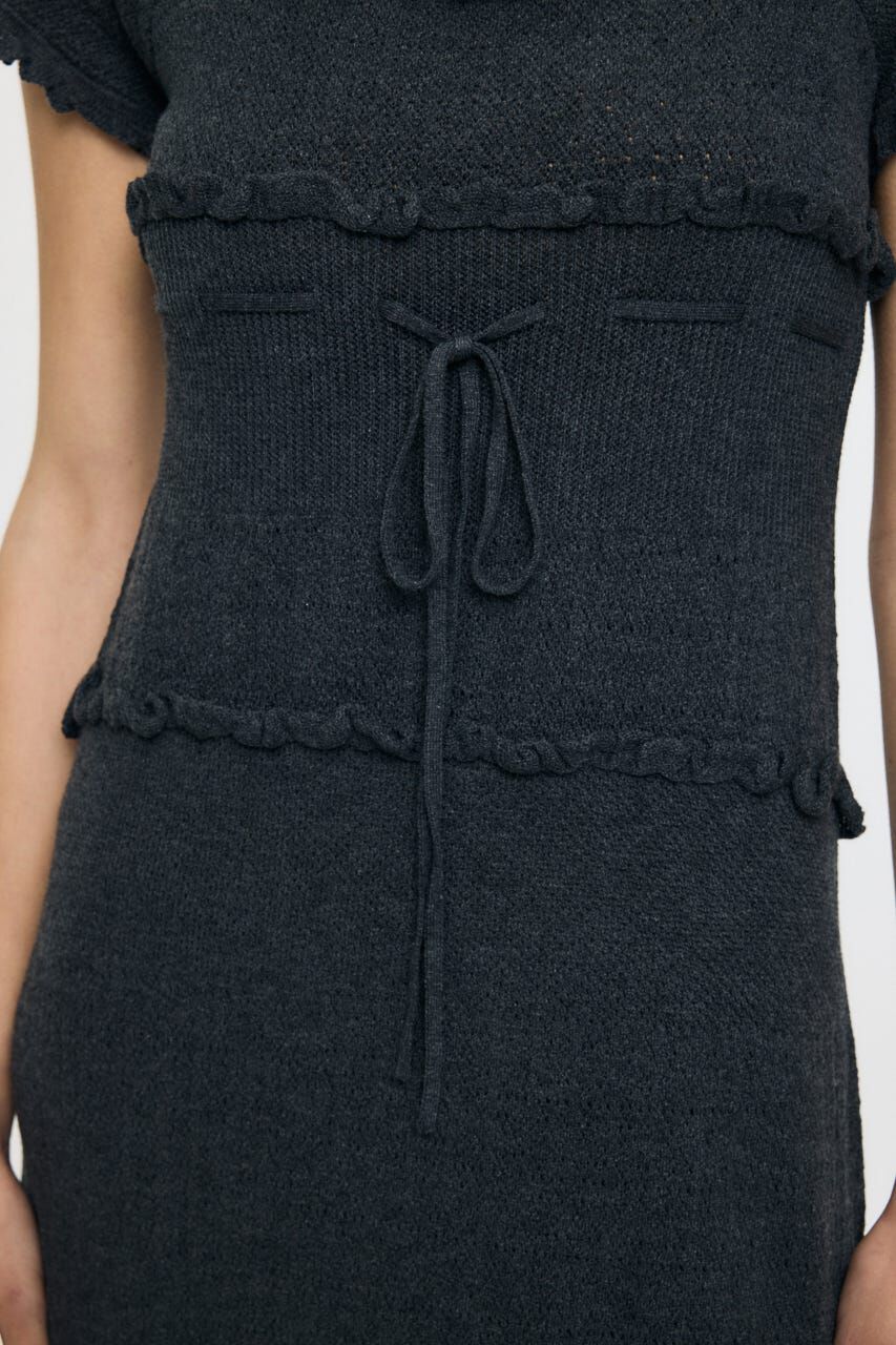 MOUSSY「MELLOW STITCH LONG ドレス」|ワンピース|