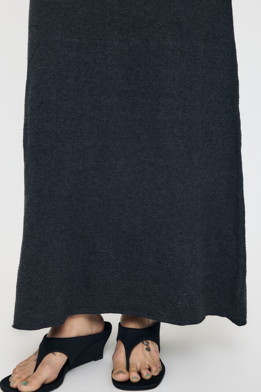 MOUSSY「MELLOW STITCH LONG ドレス」|ワンピース|