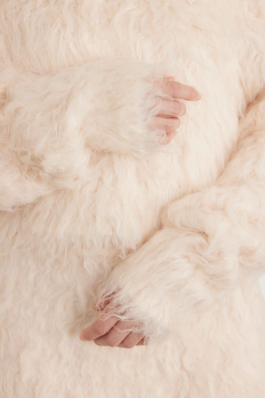 rienda「フラッフィーニットセットアップ」|ニット・セーター|