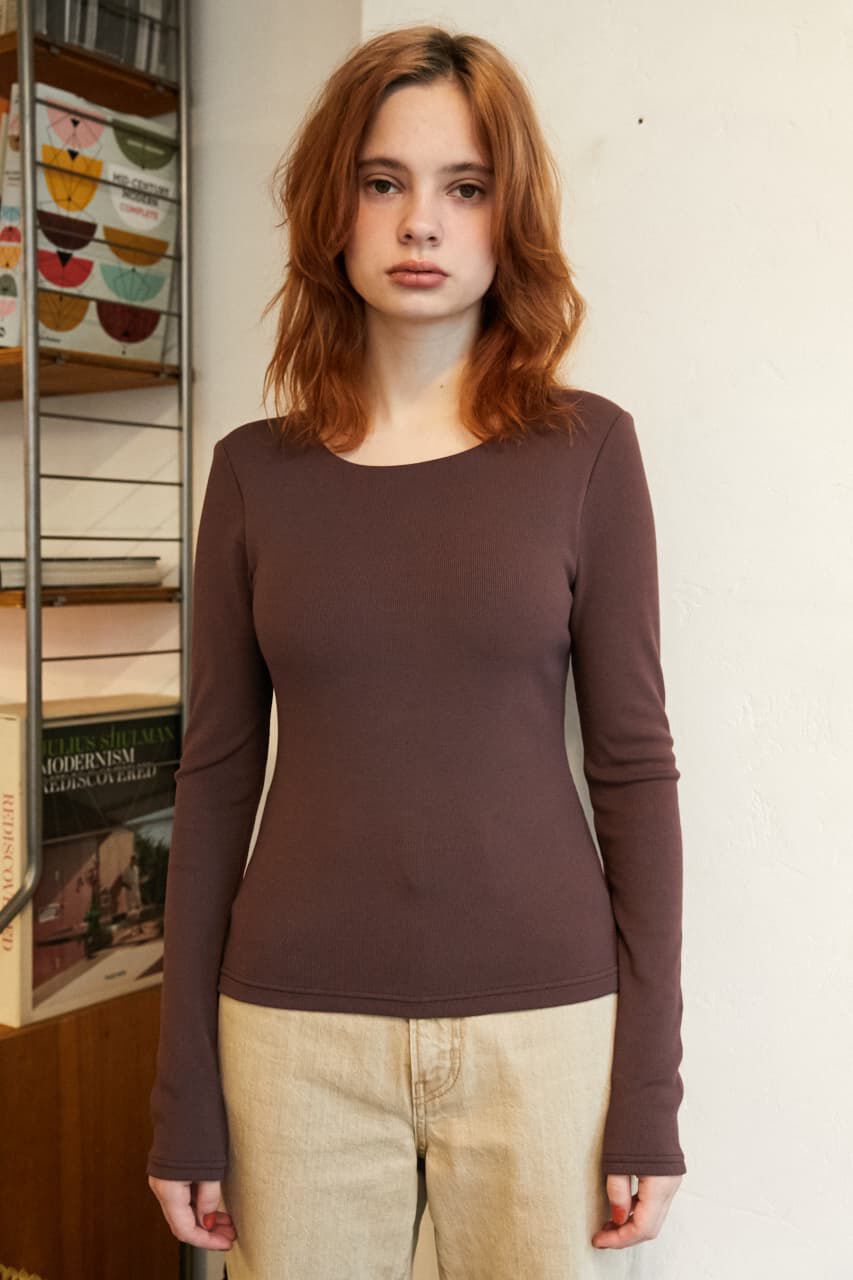 SLY「 BACK OPEN Tシャツ」|Tシャツ・カットソー|