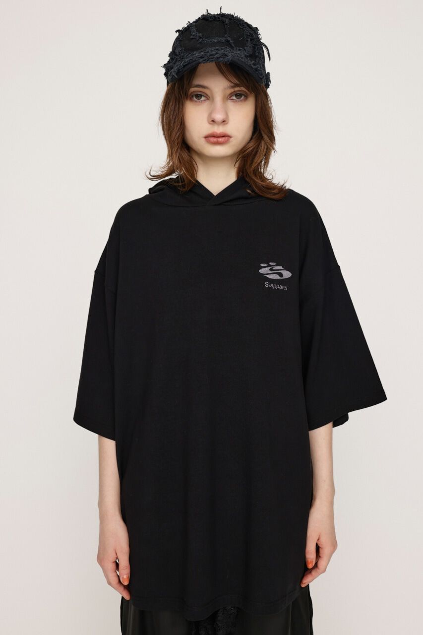 SLY「OVER SIZE HOODED Tシャツ」|Tシャツ・カットソー|