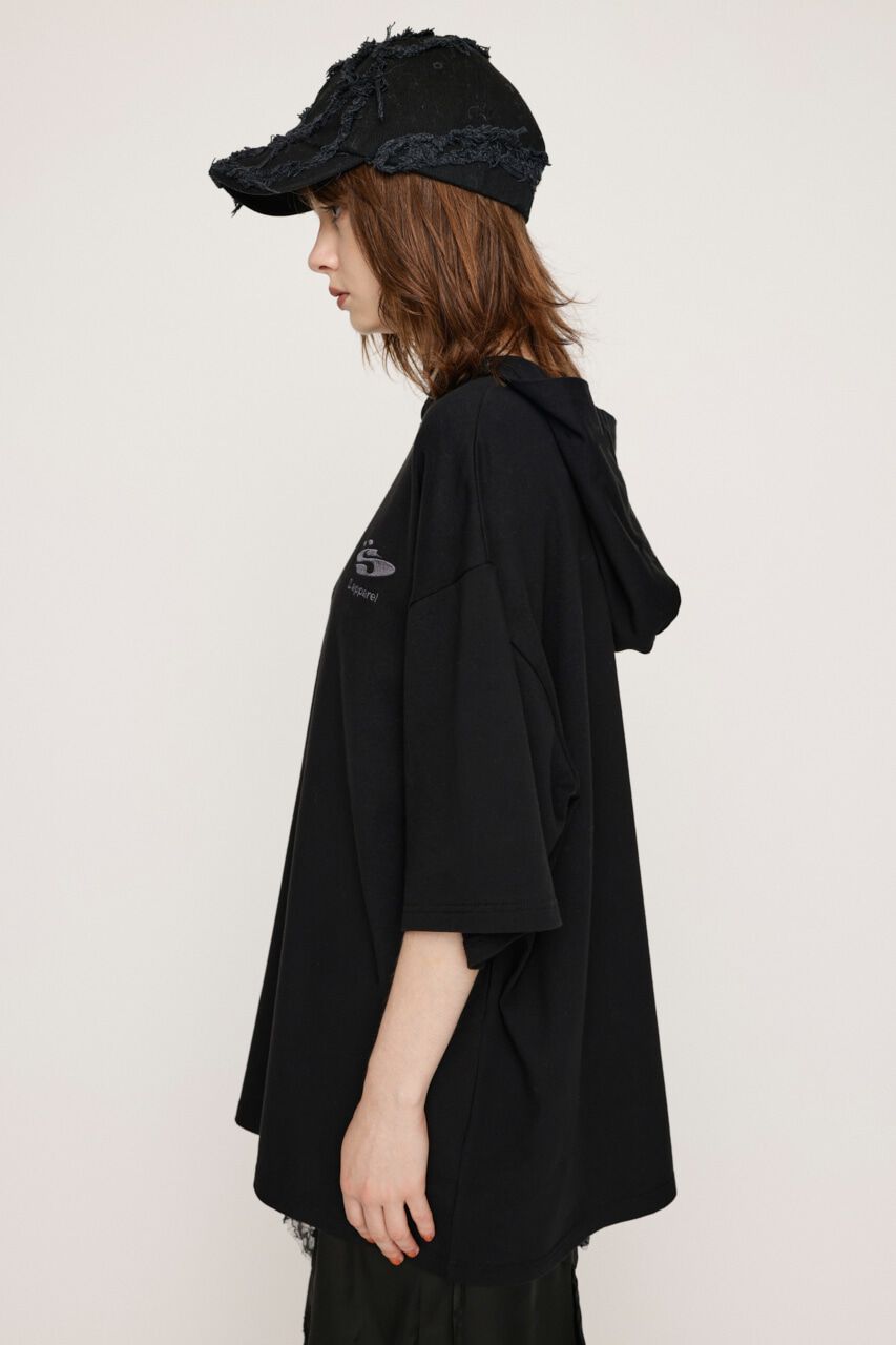 SLY「OVER SIZE HOODED Tシャツ」|Tシャツ・カットソー|