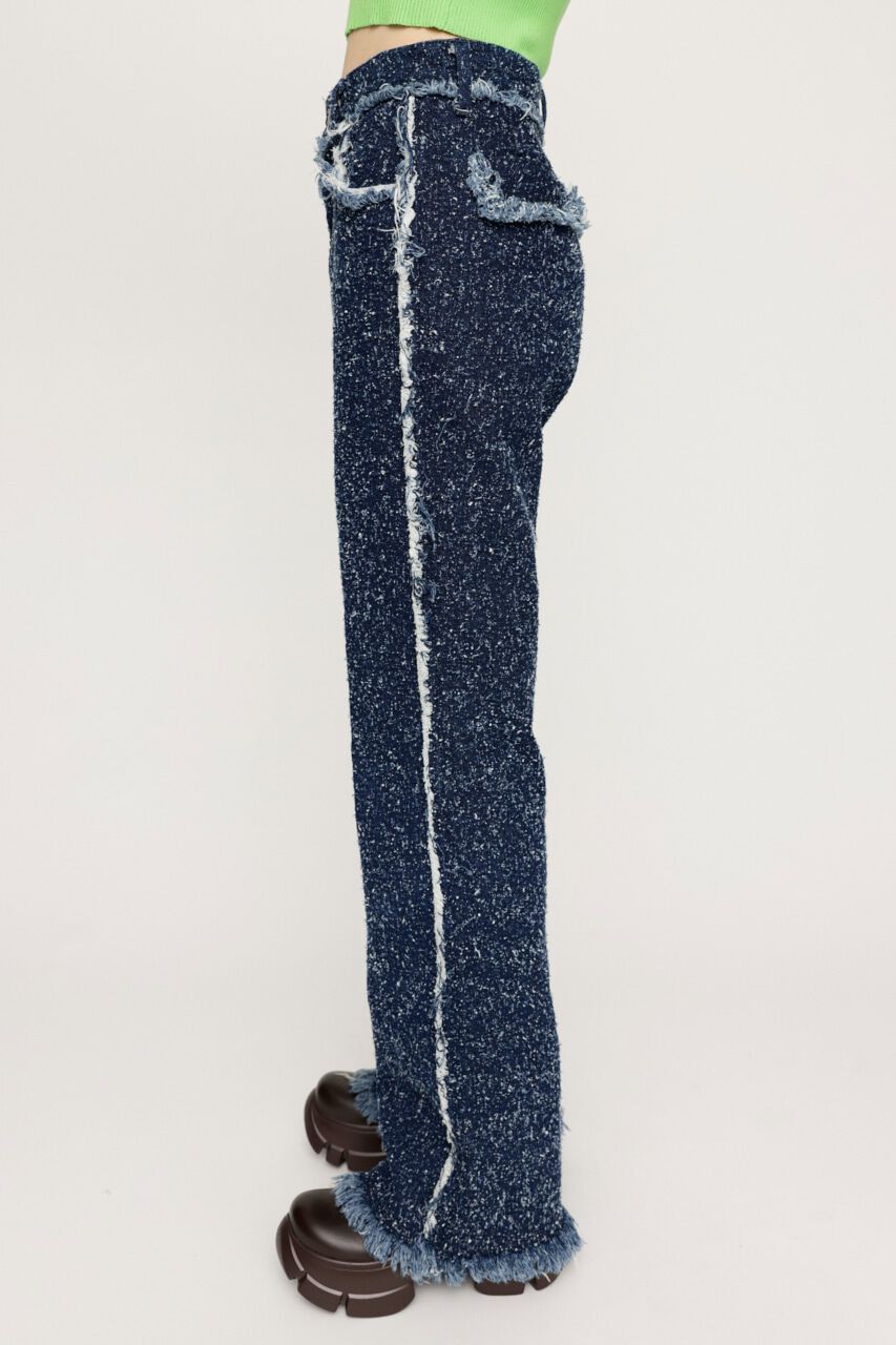 SLY「GRAIN TWEED JW PT-BE」|デニム|