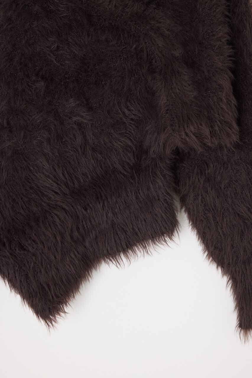 SLY「SLANT NECK MG トップス」|ニット・セーター|