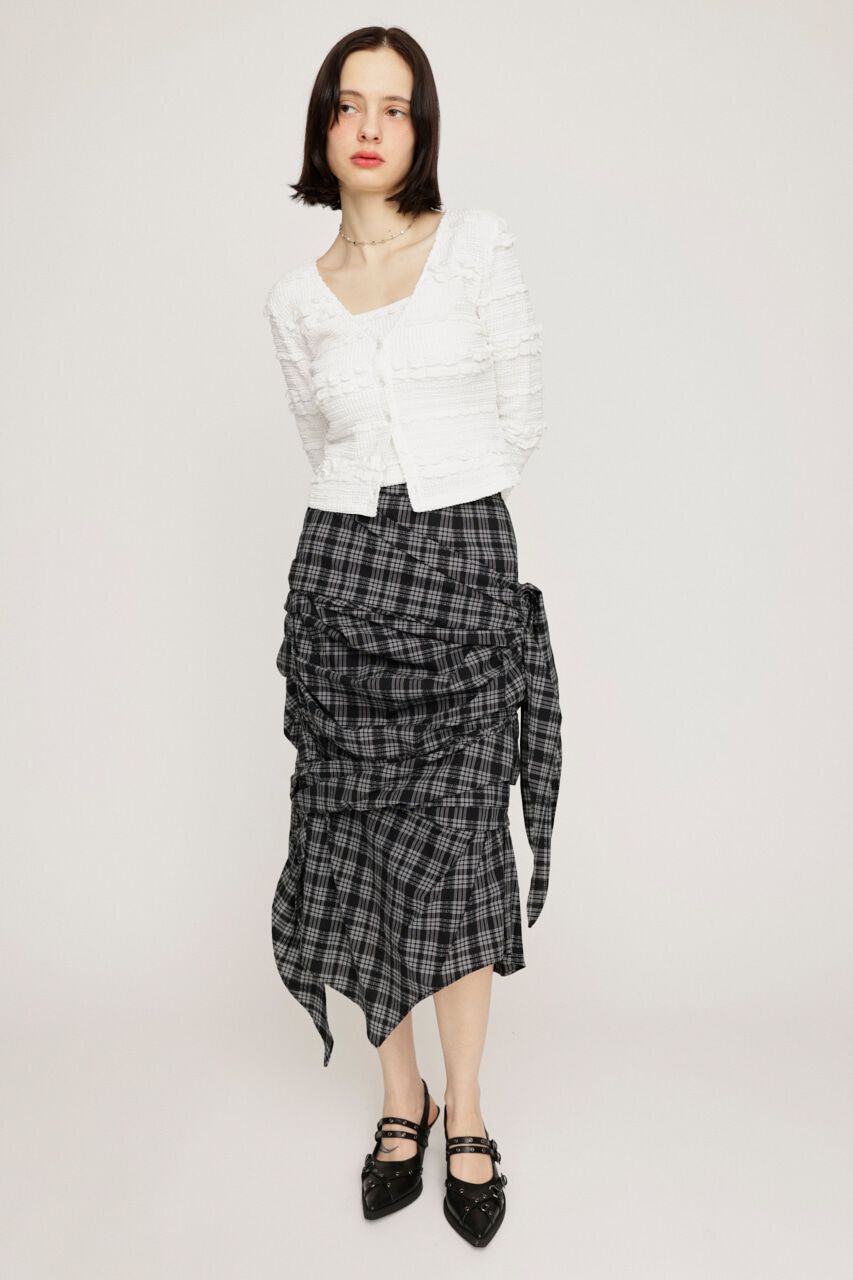 SLY「TUCKED TIE スカート」|スカート|