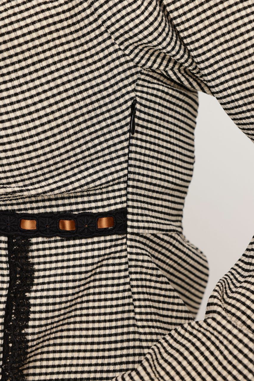SLY「PLAID RIBBON CUT トップス」|Tシャツ・カットソー|